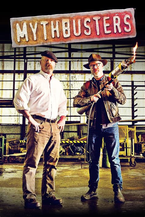 mythbusters tv series